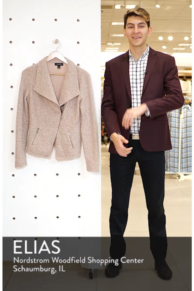 Knit Moto Jacket video