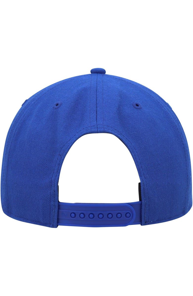 '47 Men's '47 Royal Los Angeles Dodgers 2020 World Series Sure Shot Captain Snapback Hat, Alternate, color, Royal