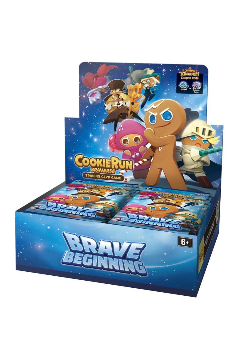 CookieRun Braverse Trading Card Game, Brave Beginning Booster Display, Main, color, Multicolored