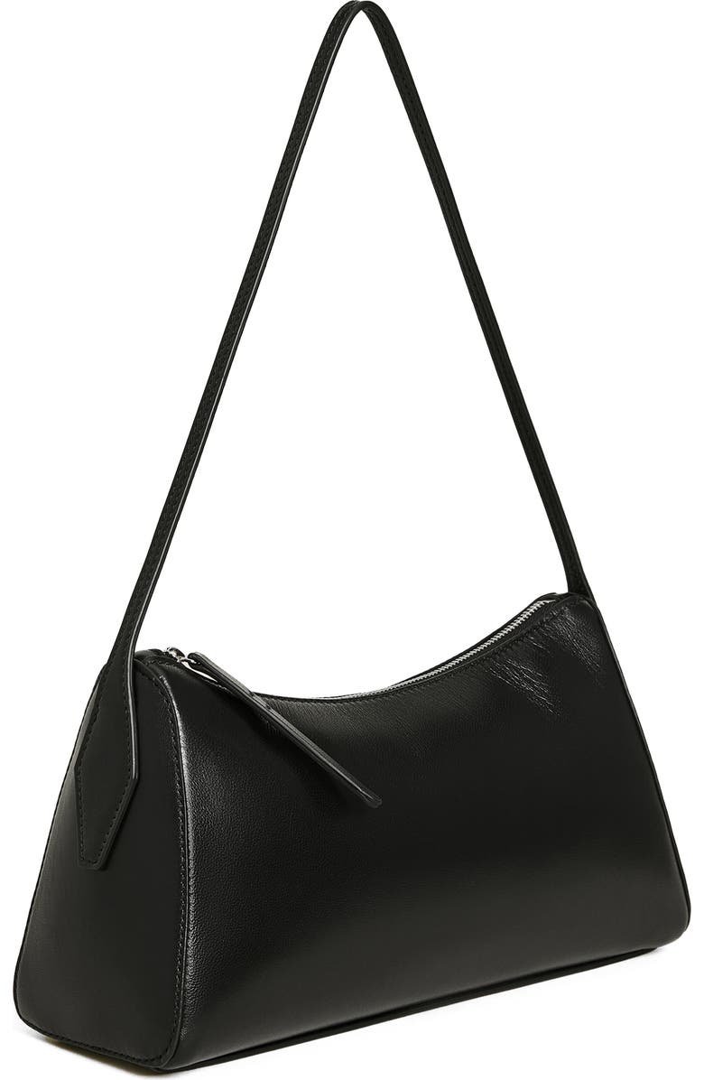 Reformation Hannah Leather Shoulder Bag, Alternate, color,