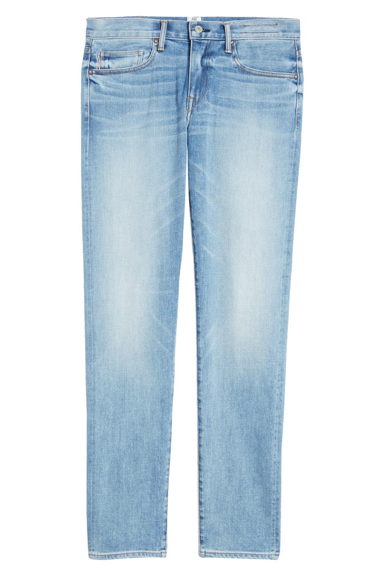 The Pen Slim 14-Ounce Stretch Selvedge Jeans, Alternate, color, KEITH