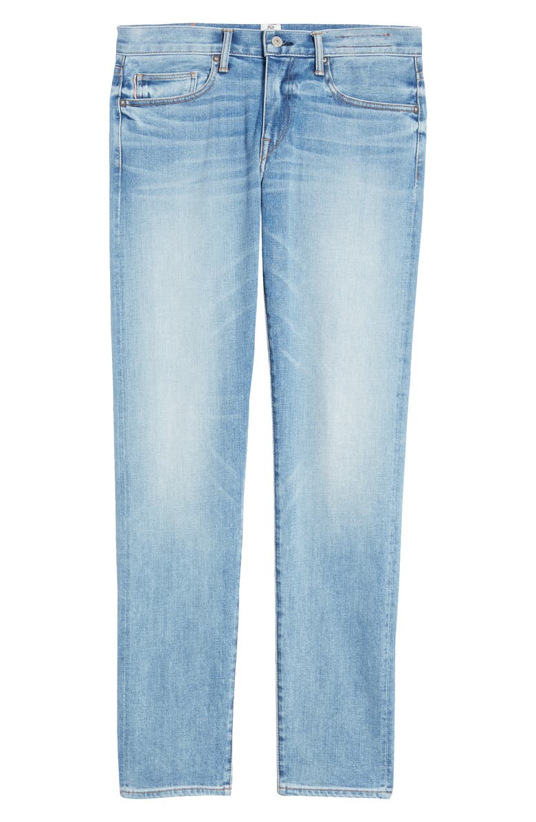 HIROSHI KATO The Pen Slim 14-Ounce Stretch Selvedge Jeans, Alternate, color, Keith