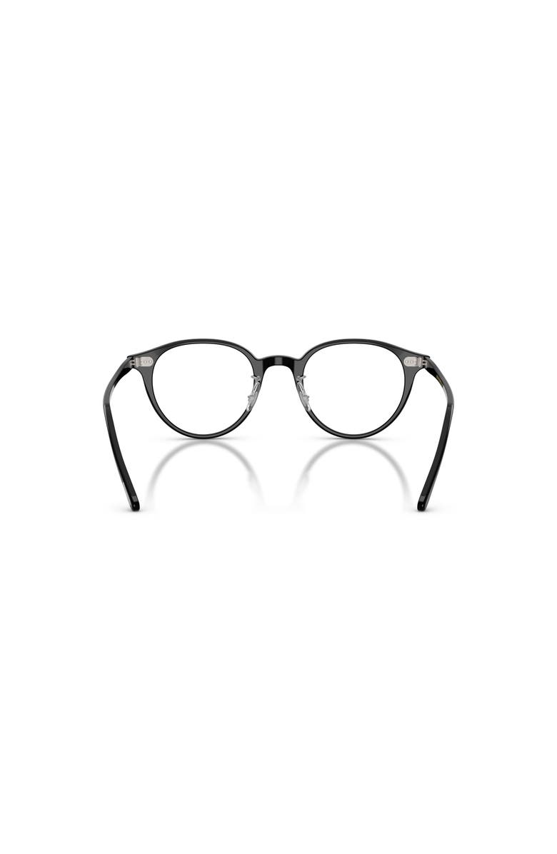Oliver Peoples 47mm Phantos optical glasses, Alternate, color, Black