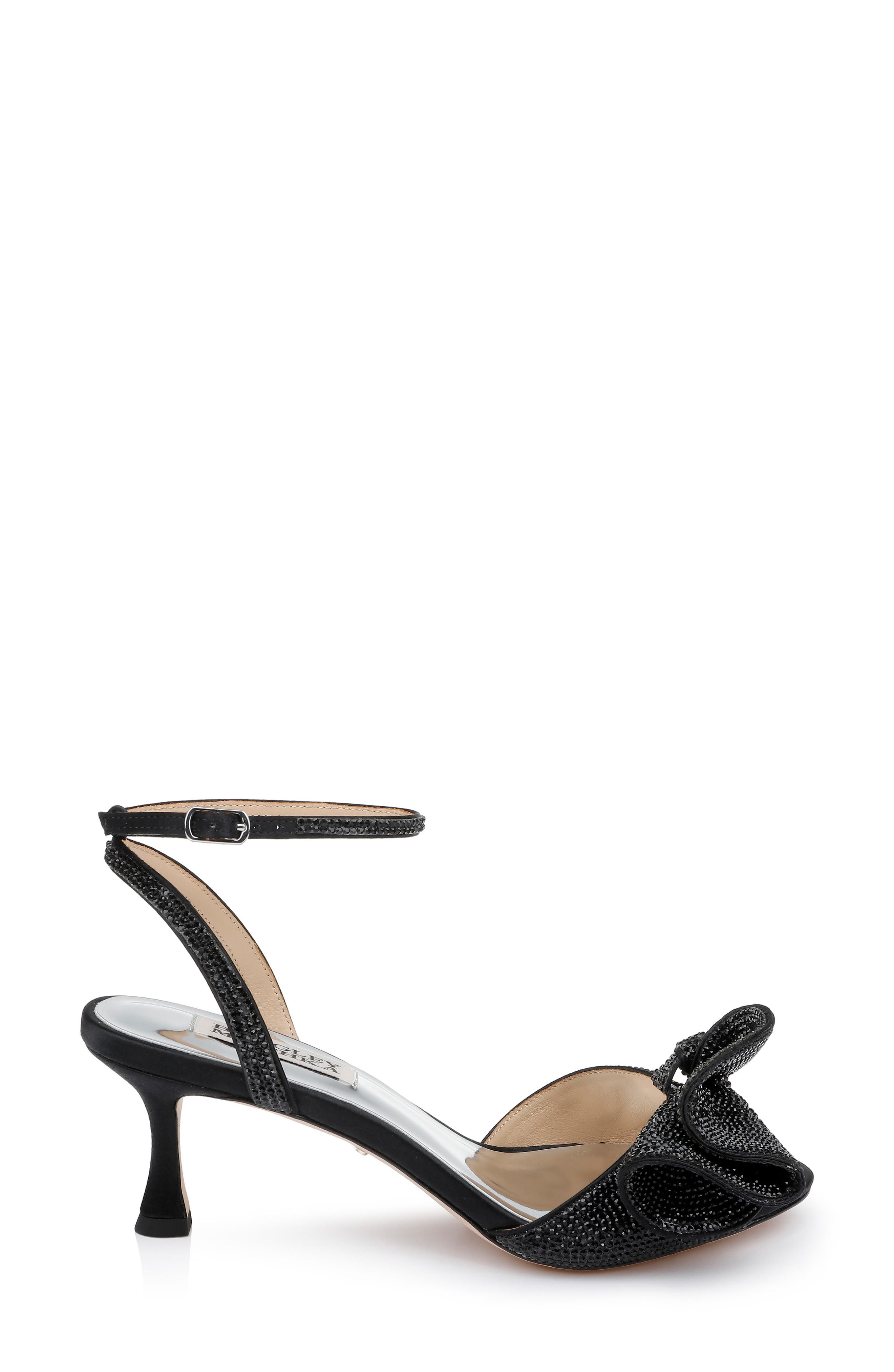 Badgley Mischka Collection Remi Sandal, Alternate, color, Black