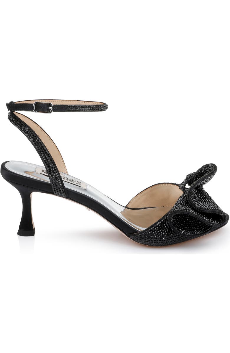 Badgley Mischka Collection Remi Sandal, Alternate, color, Black