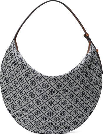 【TORY BURCH】T MONOGRAM BALLOON BAG T Monogram Balloon Bag: Women's Designer Hobo Bags | Tory Burch