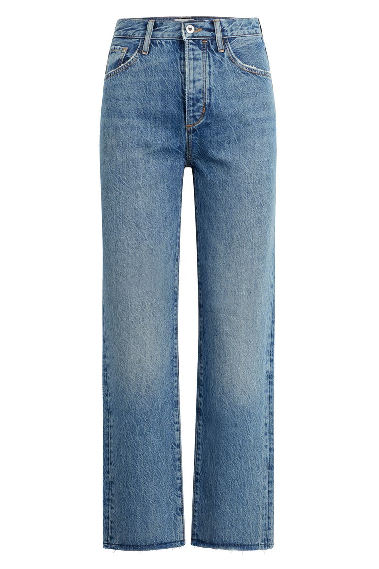 The Otto Super High Waist Ankle Boyfriend Jeans, Alternate, color, STOWE