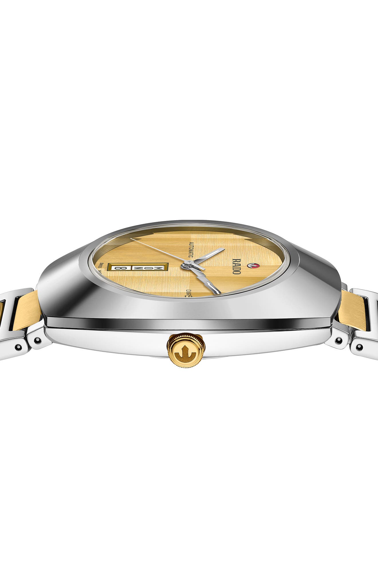 RADO DiaStar Original Automatic Bracelet Watch, 38mm (Men) | Nordstrom
