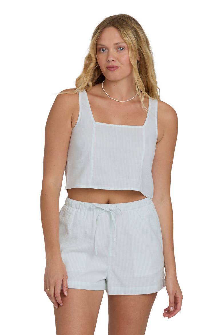 Open Skies Cotton Tank, Alternate, color, CLEARWATER