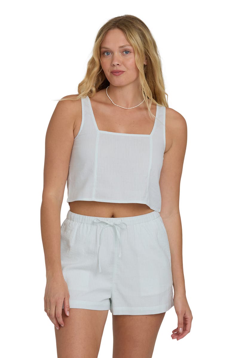 Billabong Open Skies Cotton Tank, Alternate, color, Clearwater