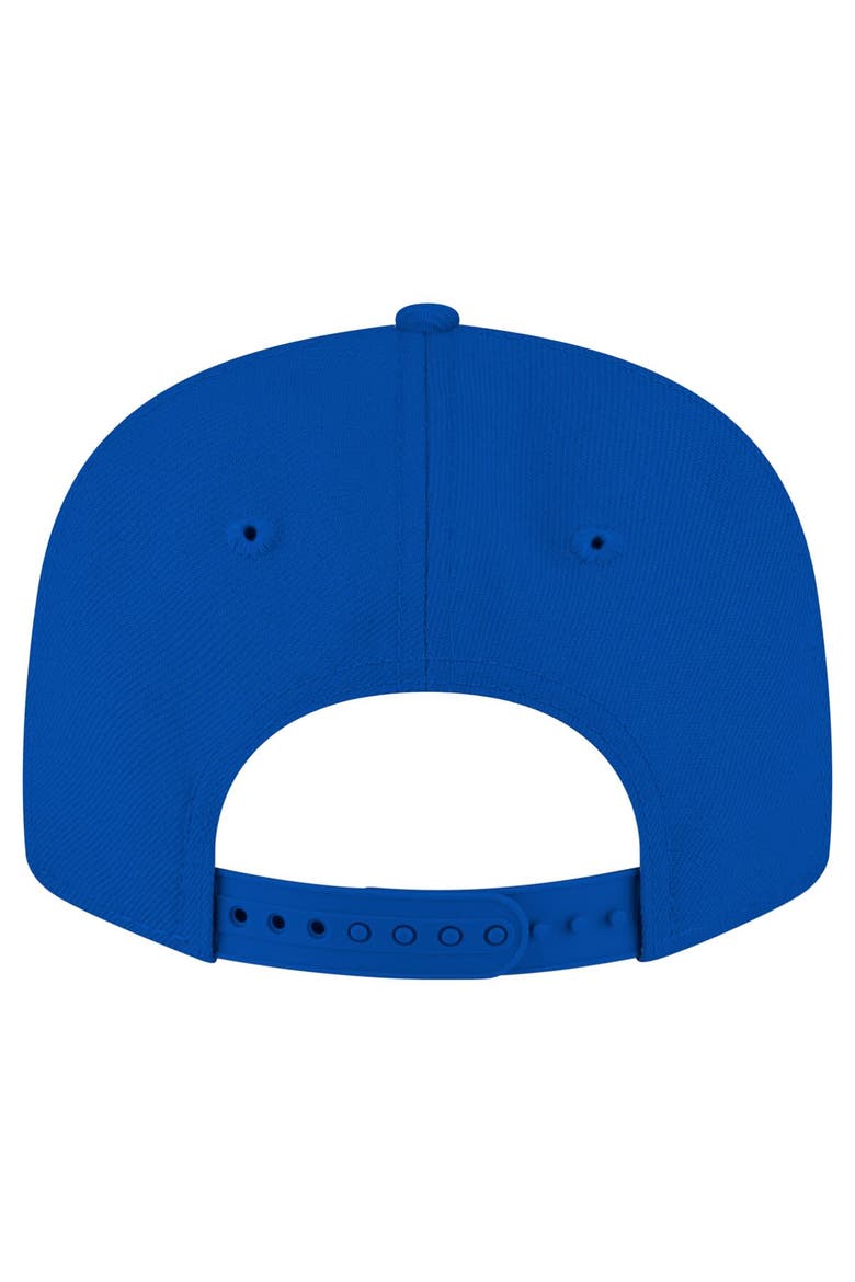 Men's New Era  Royal Chicago Cubs Blues 9FIFTY Snapback Hat, Alternate, color, Royal