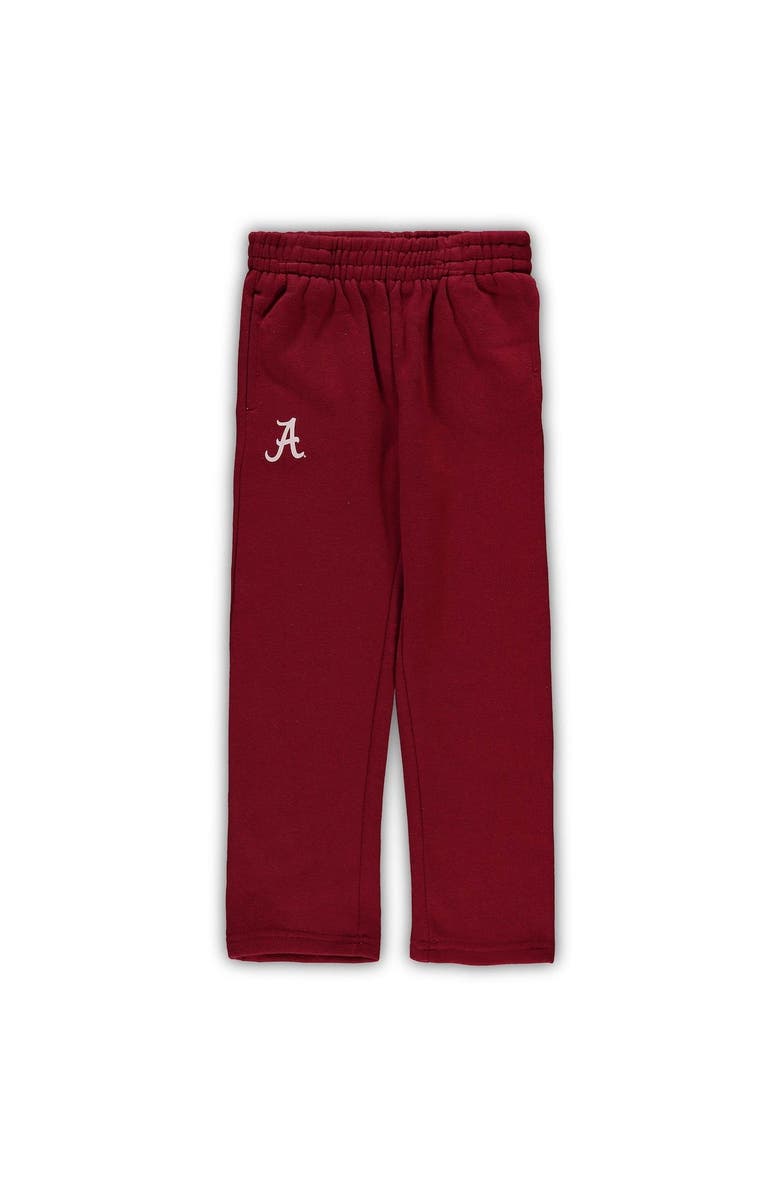 Outerstuff Preschool Gray/Crimson Alabama Crimson Tide Sideline Hoodie & Pants Set, Alternate, color, 