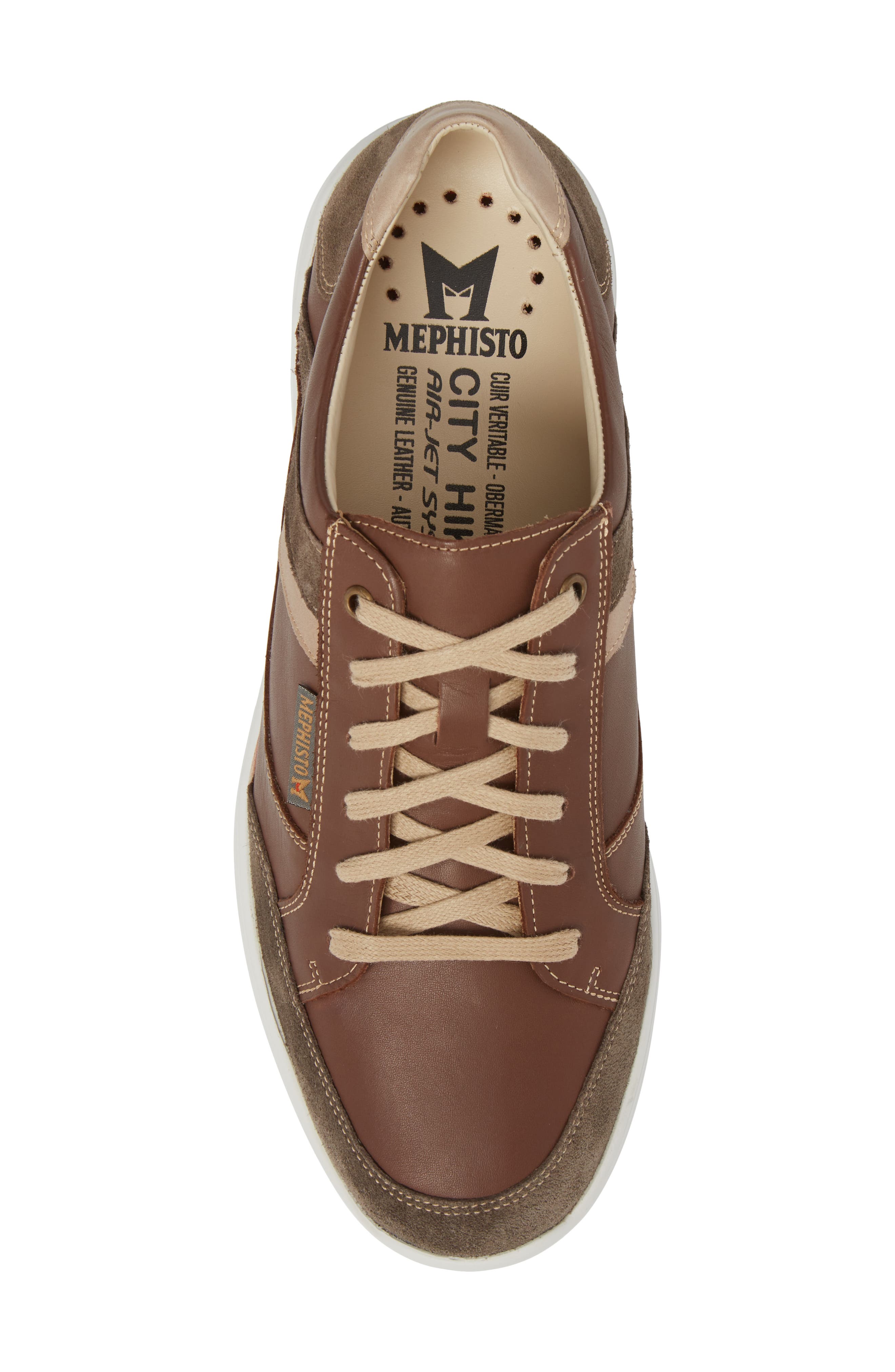Mephisto 'Frank GoWing' Sneaker, Alternate, color, 