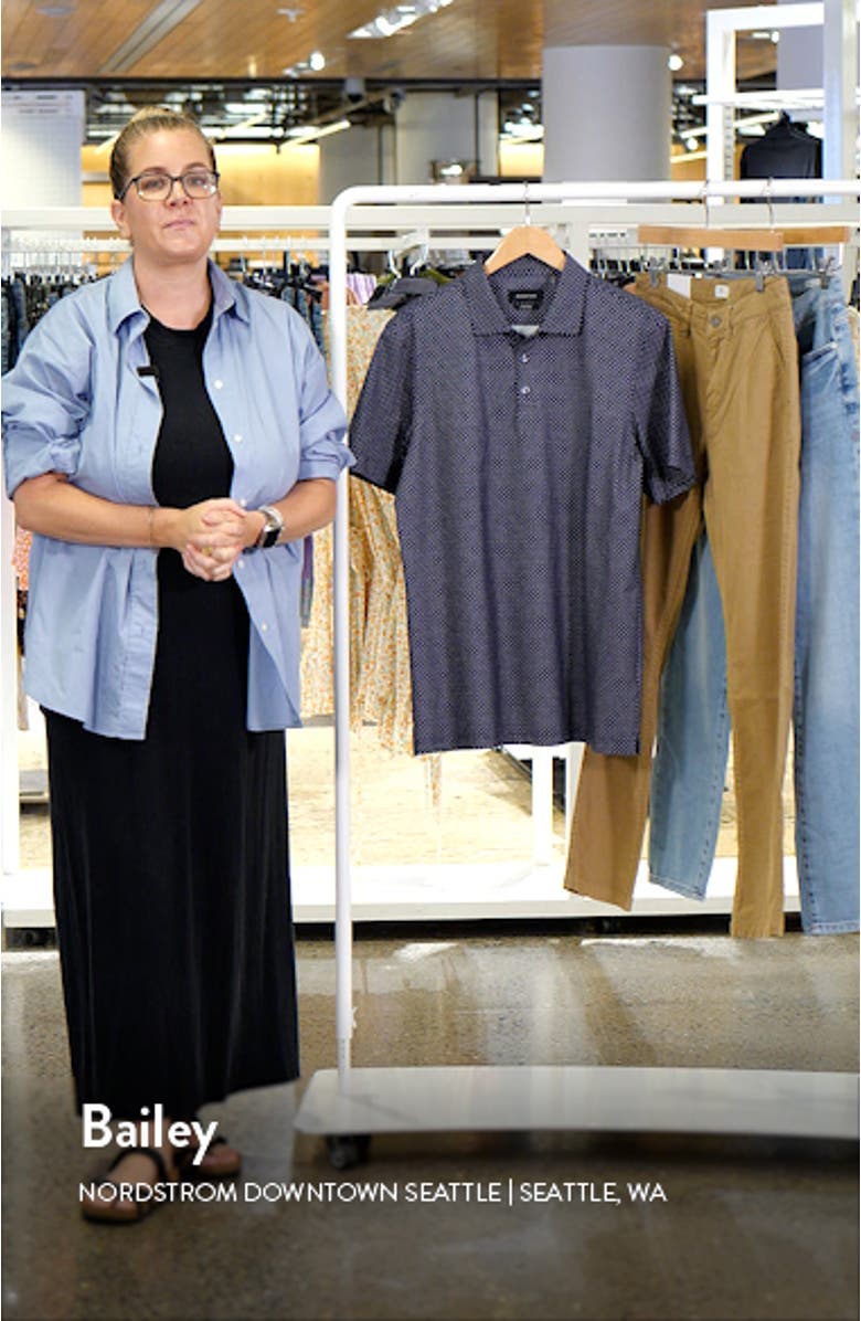 Victor OoohCotton<sup>®</sup> Microprint Polo, sales video thumbnail