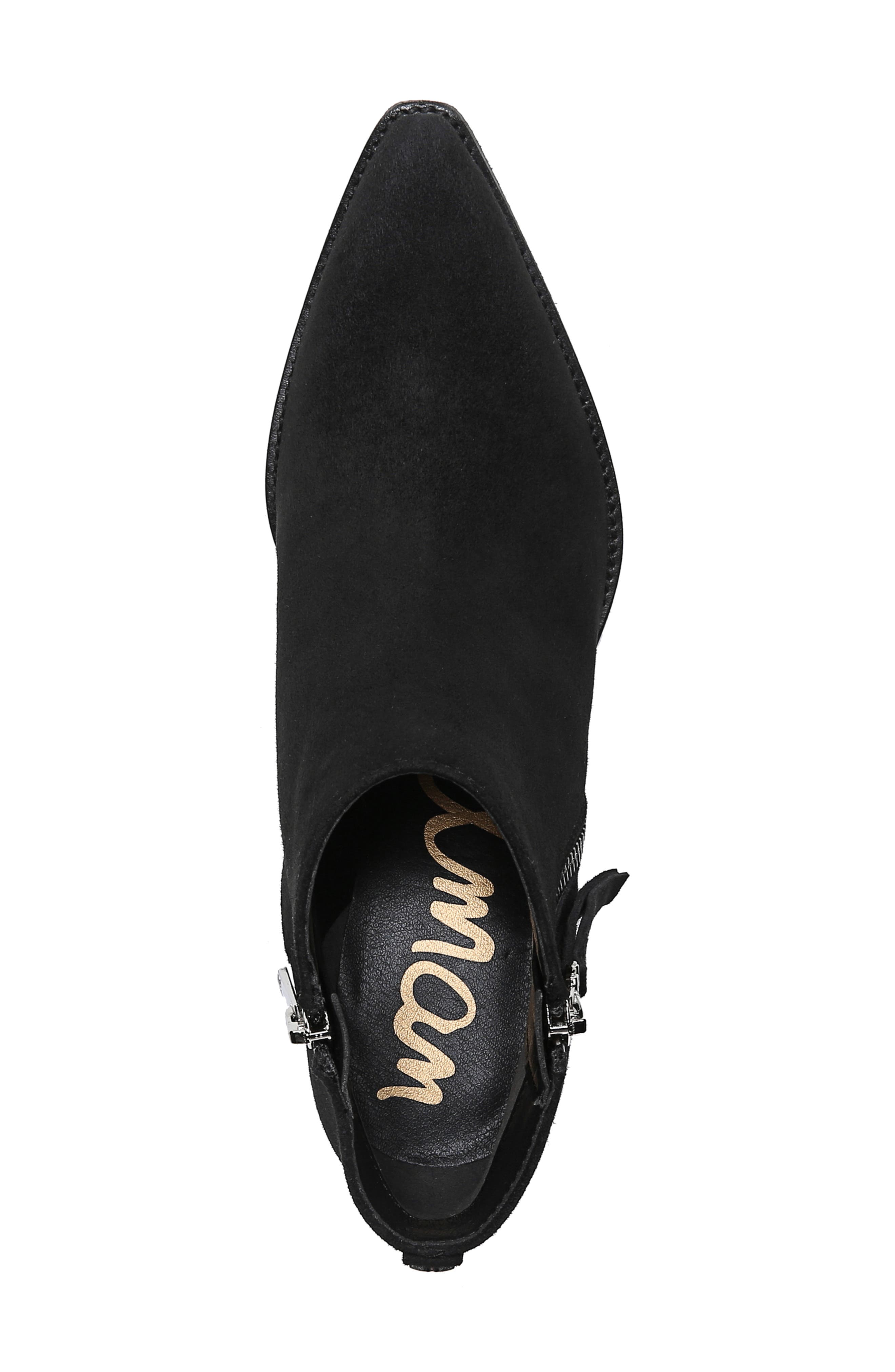Walden Bootie, Alternate, color, BLACK SUEDE