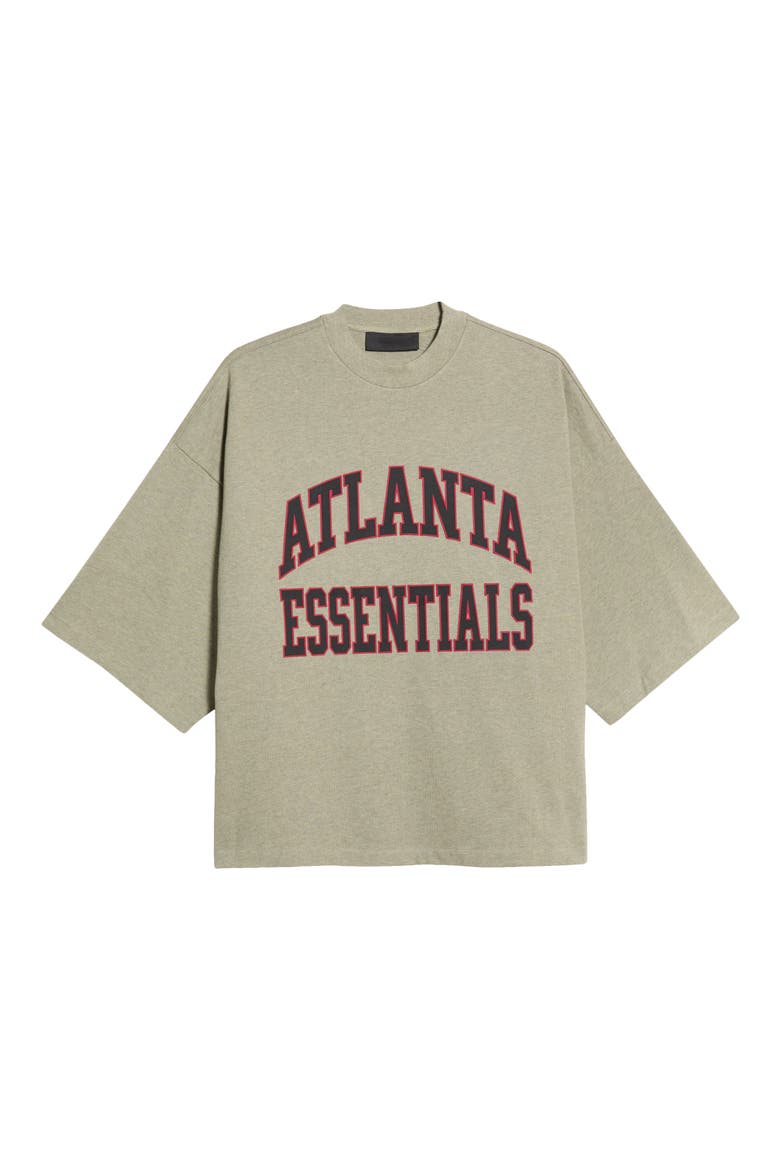 x NFL Atlanta Falcons Merch T-Shirt, Main, color, HOMESTEAD HEATHER