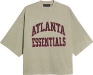 Fear of God Essentials x NFL Atlanta Falcons Merch T-Shirt