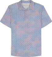 Robert Graham Cart Cruisn' Short Sleeve Performance Polo