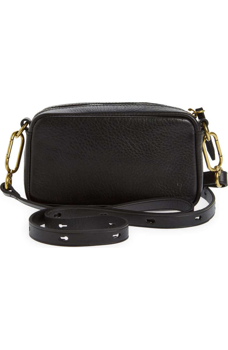 Madewell Mini The Leather Carabiner Crossbody Bag, Alternate, color,