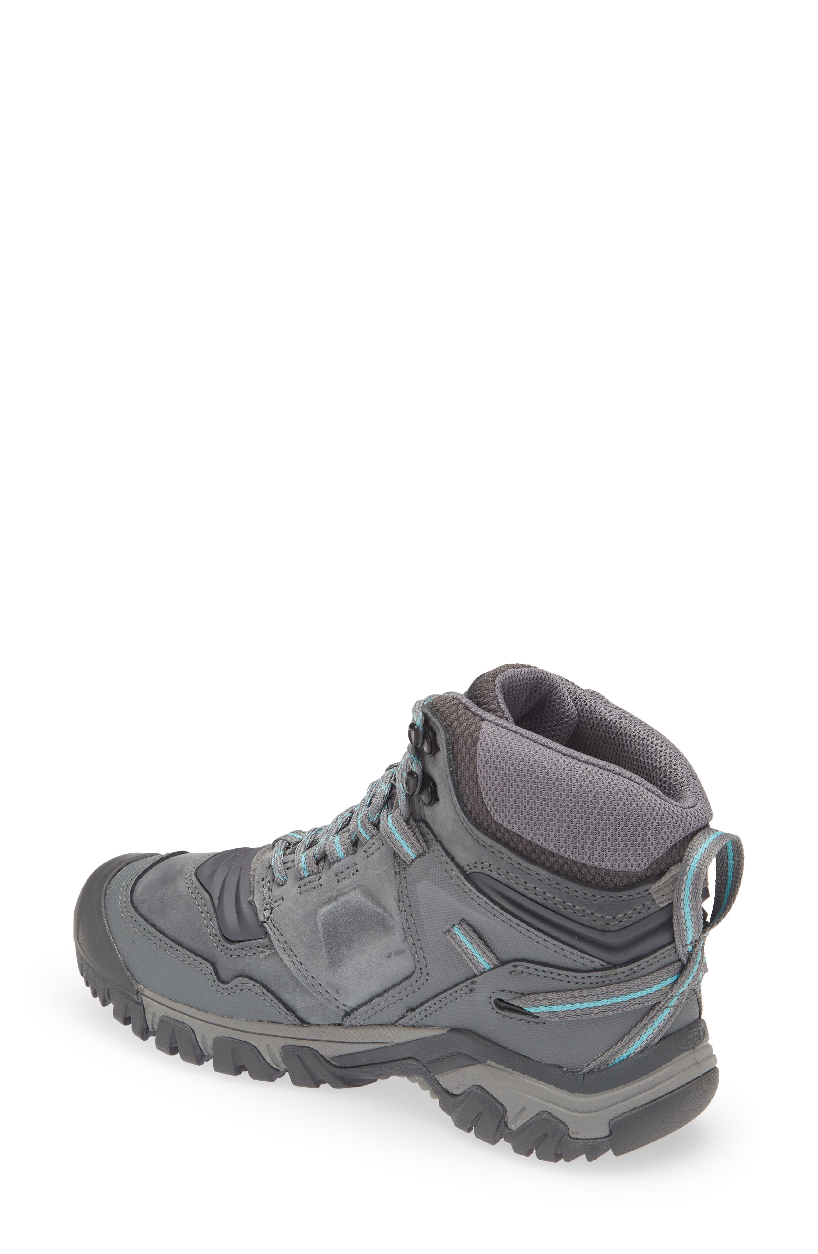 KEEN Ridge Flex Mid Waterproof Hiking Boot, Alternate, color, 
