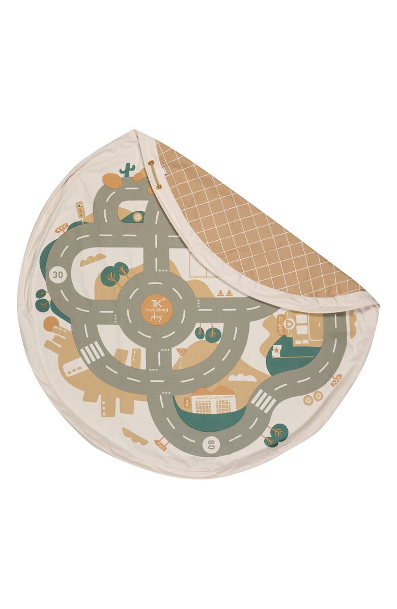 Toddlekind 2-in-1 Baby Playmat & Storage Bag, Alternate, color, 