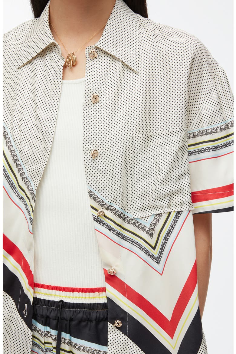 NY Liberty Silk Camp Shirt, Alternate, color, IVORY MULTI