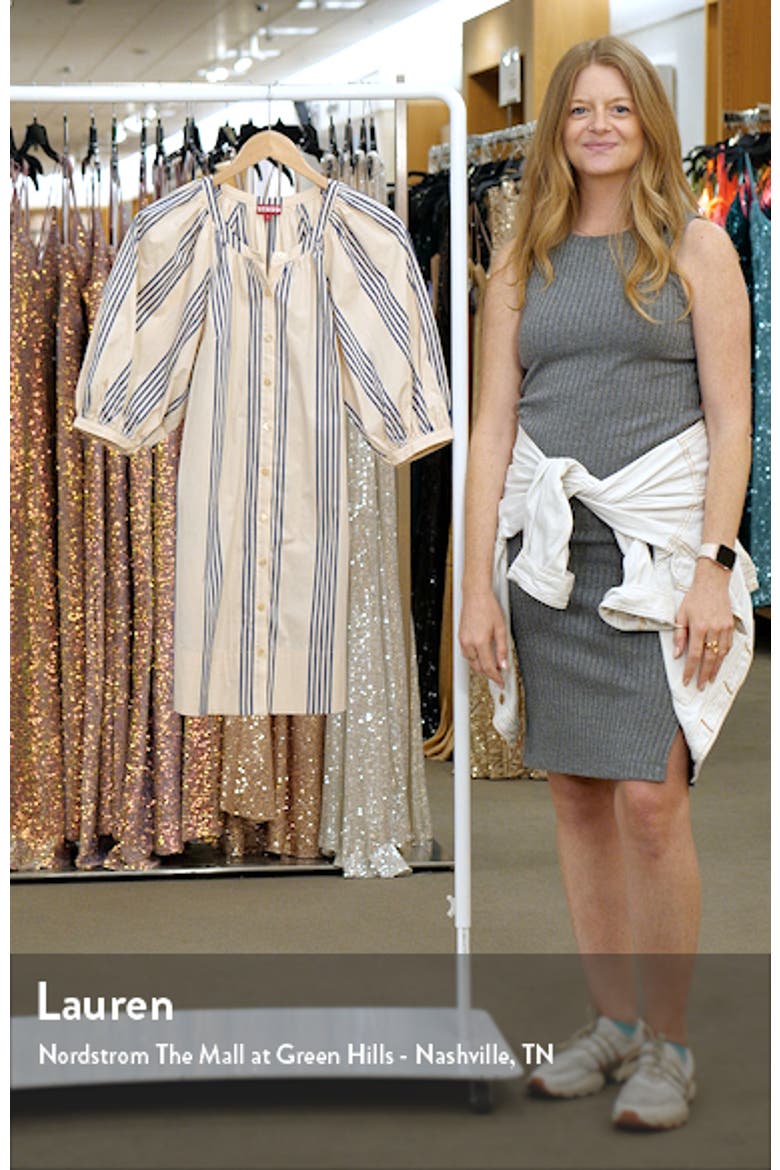 Vincent Stripe Shirtdress video