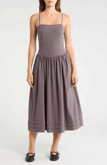 rag & bone Pricilla Cotton Seersucker Sundress