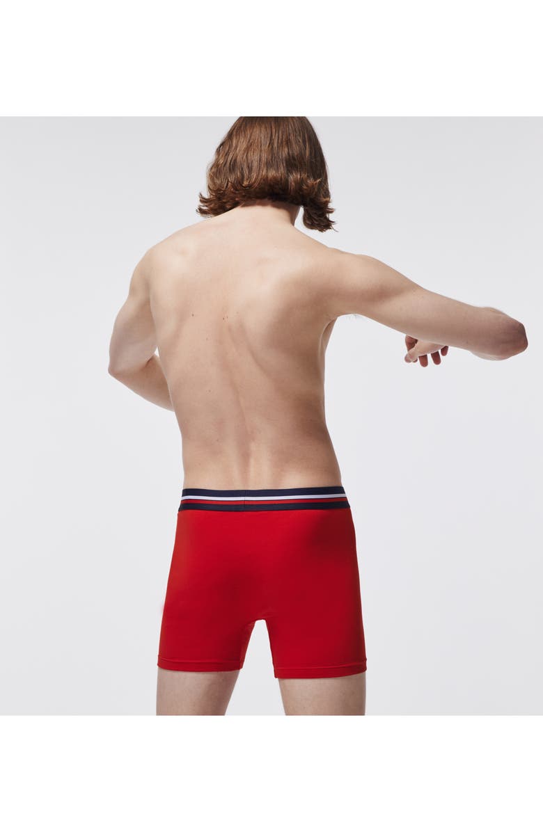 Lacoste Assorted 3-Pack Iconic Boxer Briefs, Alternate, color,