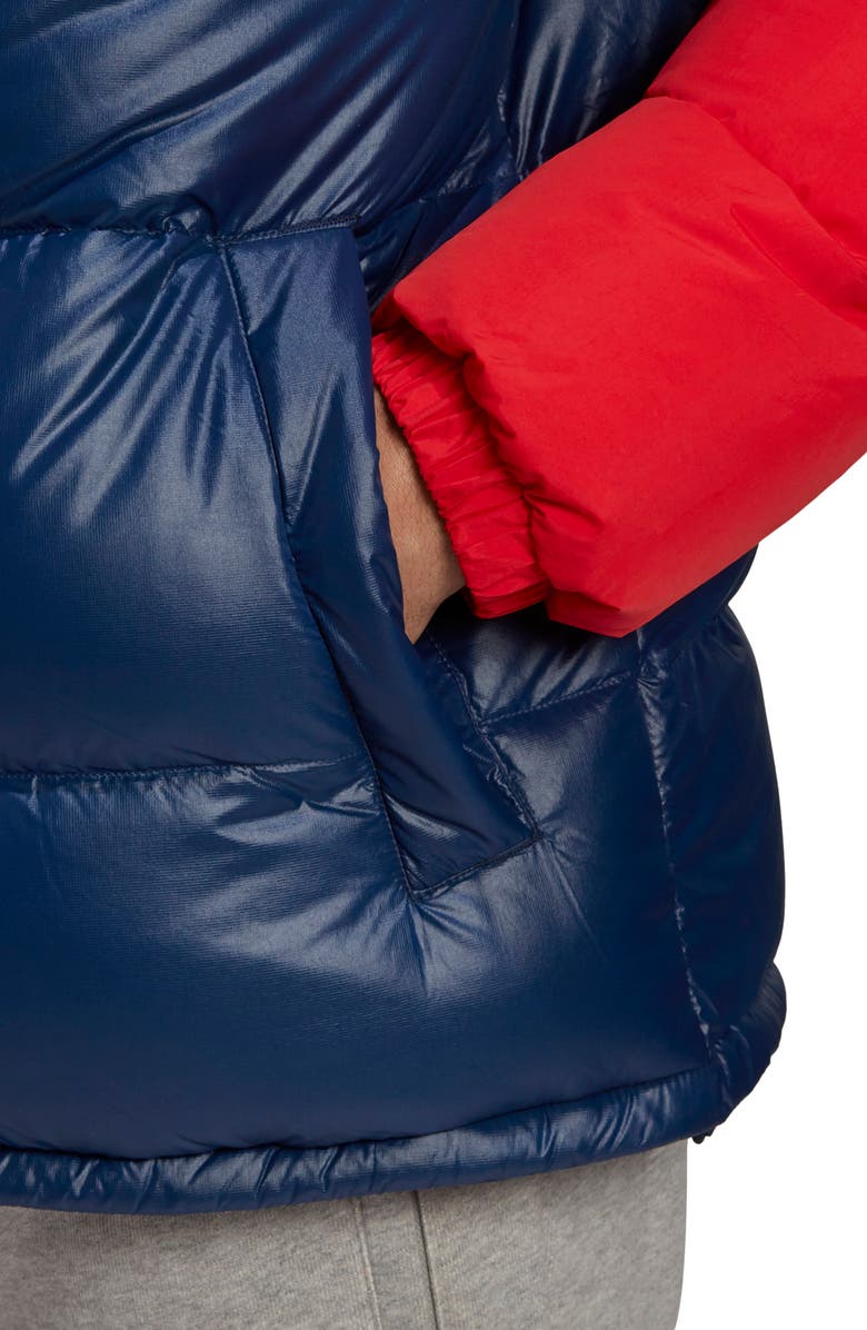 adidas Originals Regen Down Puffer Coat, Alternate, color,
