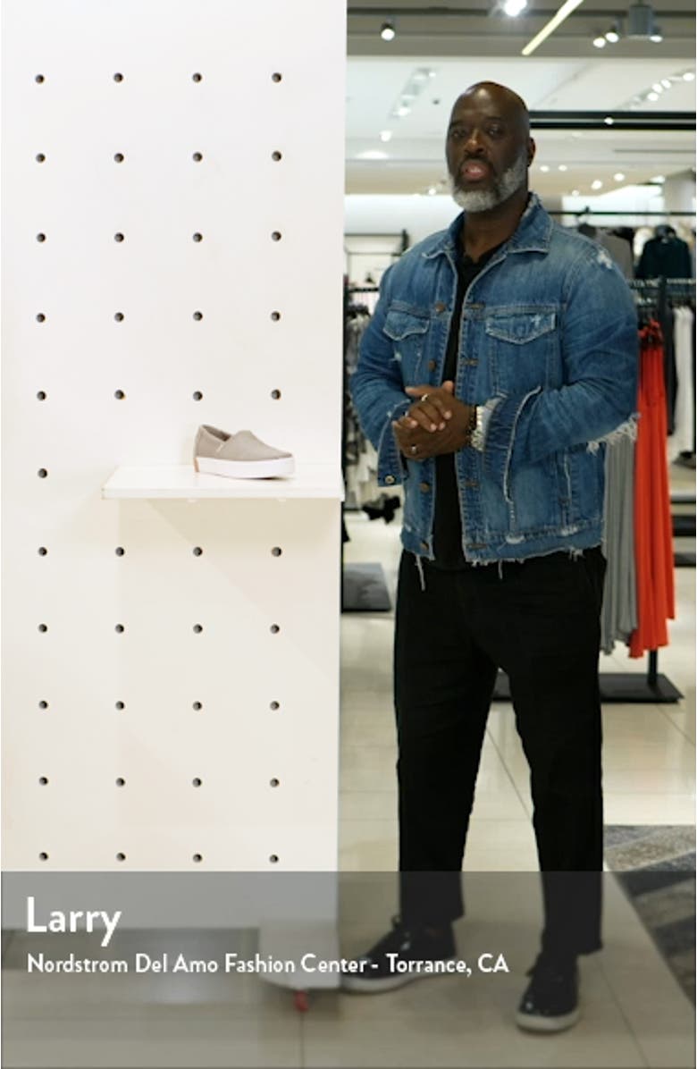 Tie Dye Canvas Slip-On, sales video thumbnail