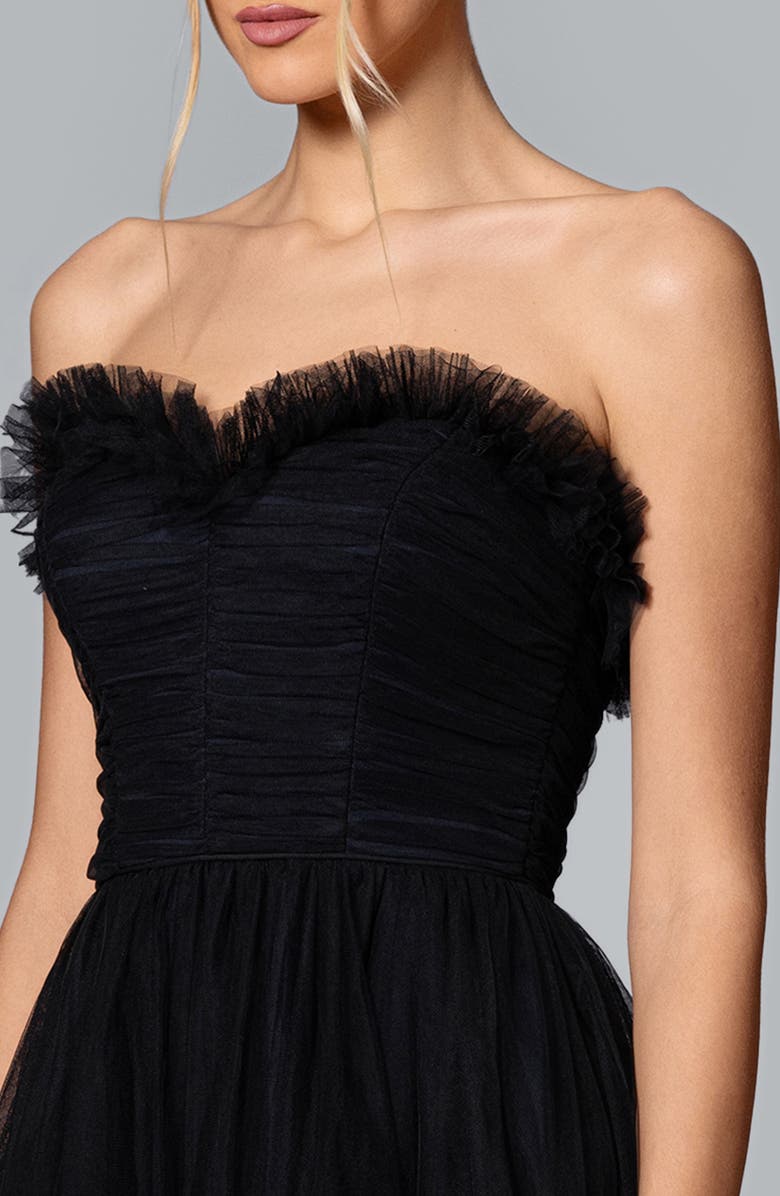 Ghrail Brielle Tulle Cocktail Dress, Alternate, color,