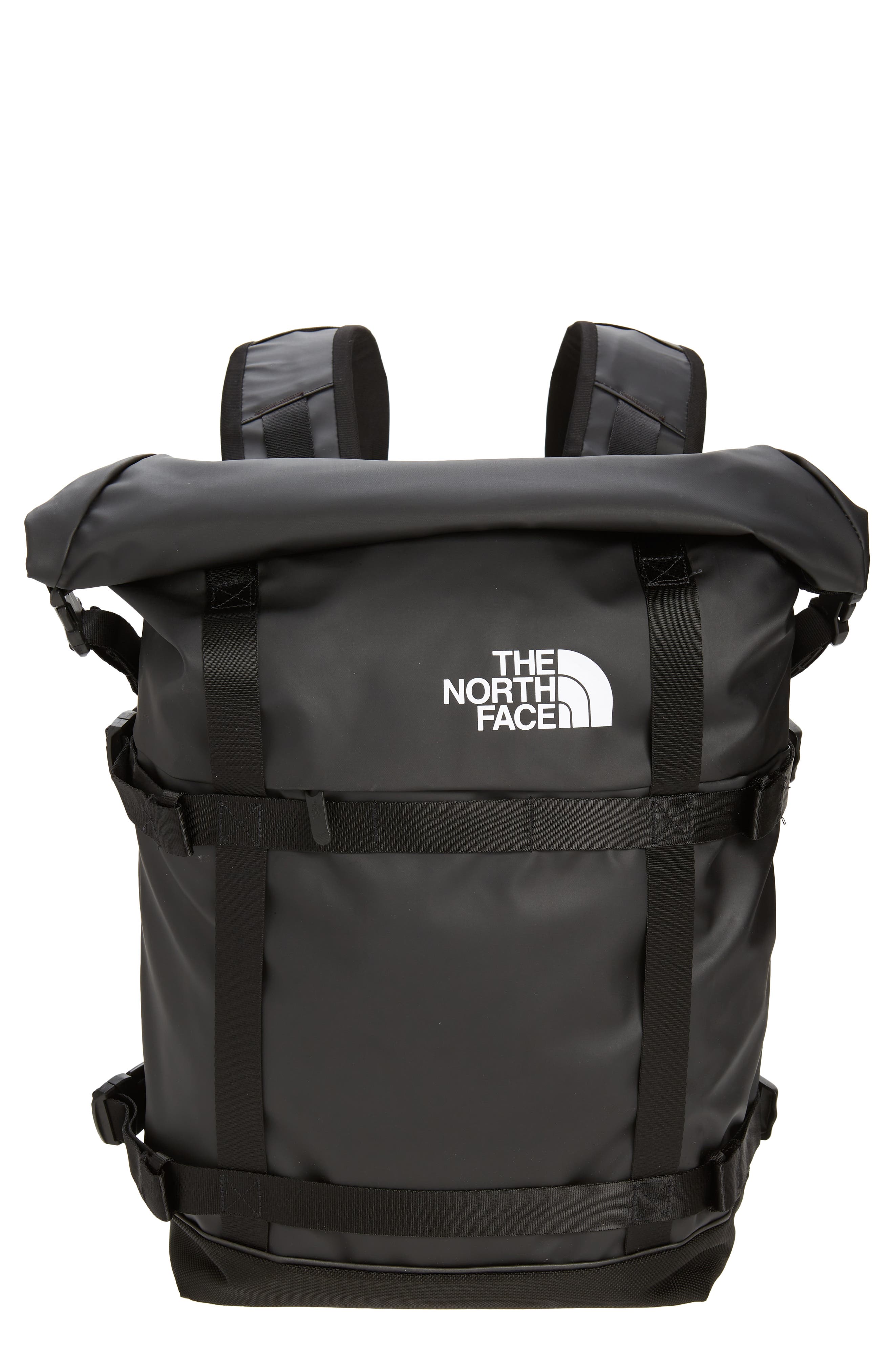 The North Face Commuter Roll Top Backpack, Main, color, 