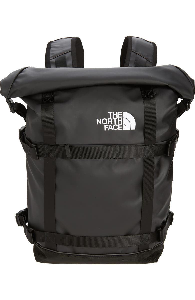 The North Face Commuter Roll Top Backpack, Main, color,