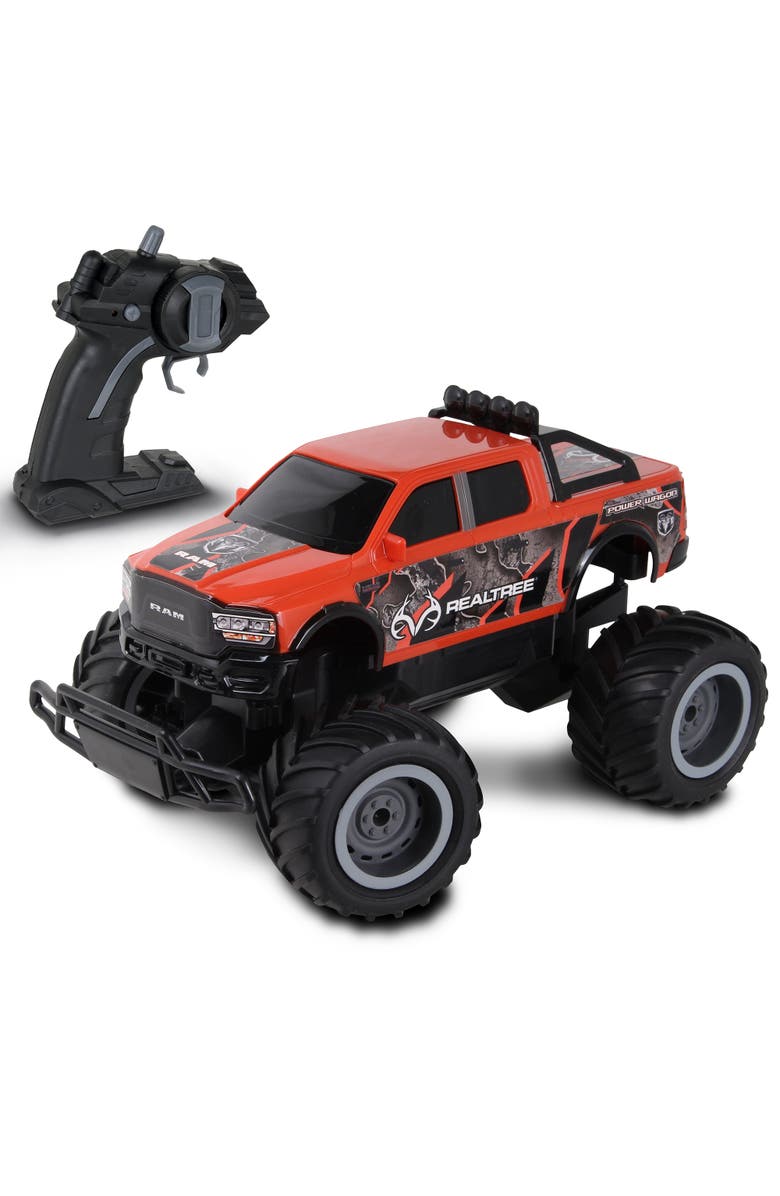 REALTREE Rtr Rc Ram 2500 Power Wagon Red 2.4 Ghz, Main, color, Multicolored