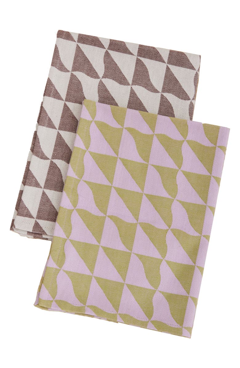 Dusen Dusen Set of 2 Dish Towels, Main, color, 