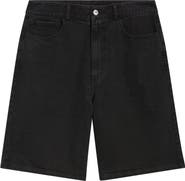 SANTO STUDIO Newport Cotton Denim Shorts
