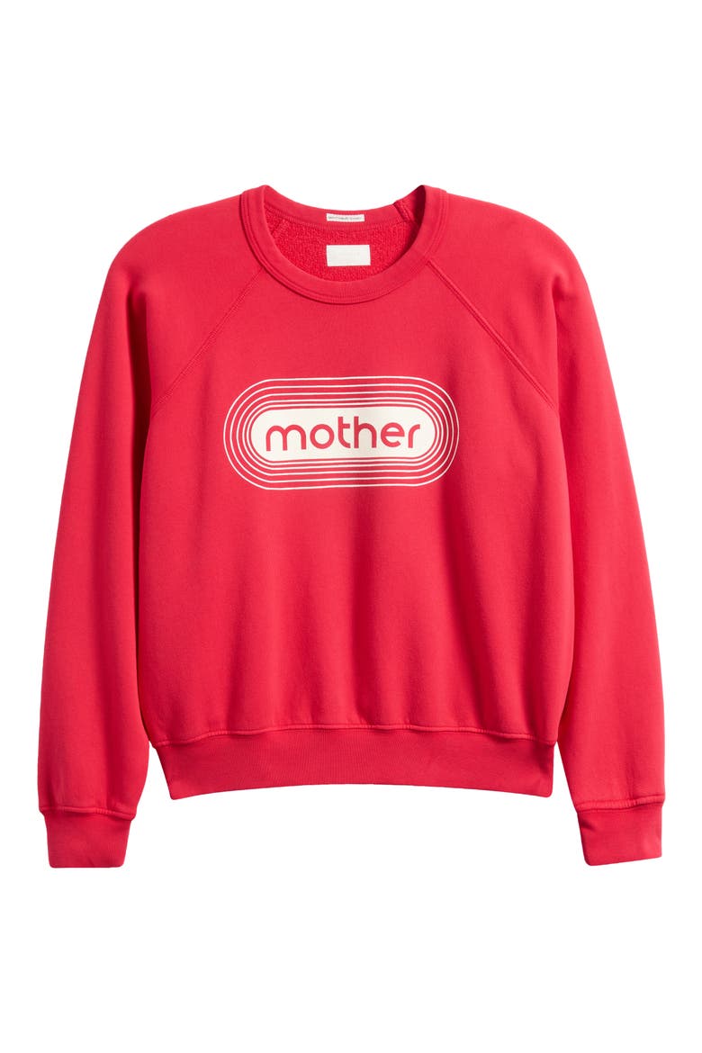 The Concert Cotton Graphic Sweatshirt, Alternate, color, MOTHER STEREO