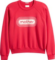 MOTHER The Concert Cotton Graphic Sweatshirt