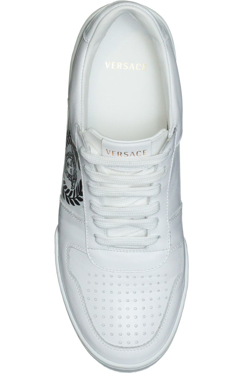 Versace Logo Sneaker, Alternate, color,
