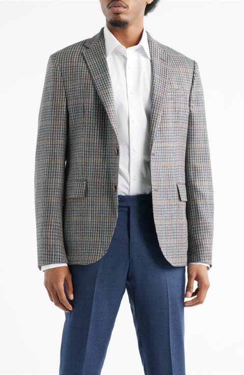 Treviso Wool & Silk Sport Coat