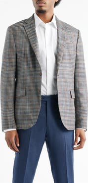 Zanella Treviso Wool & Silk Sport Coat