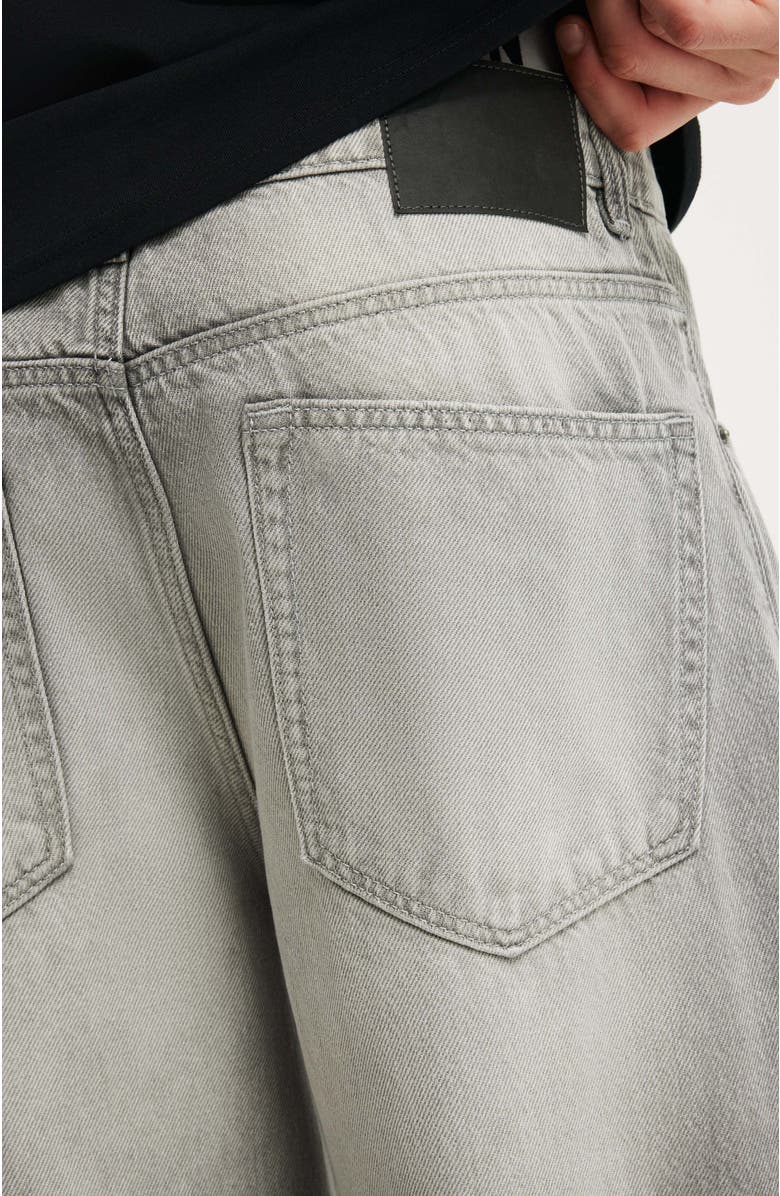 Cotton On Men's Baggy Balloon Jean, Alternate, color, Pleat Shady Grey