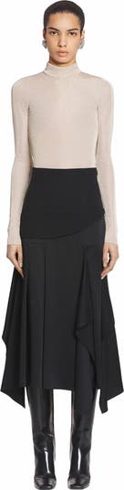 RUFFLED SKIRT