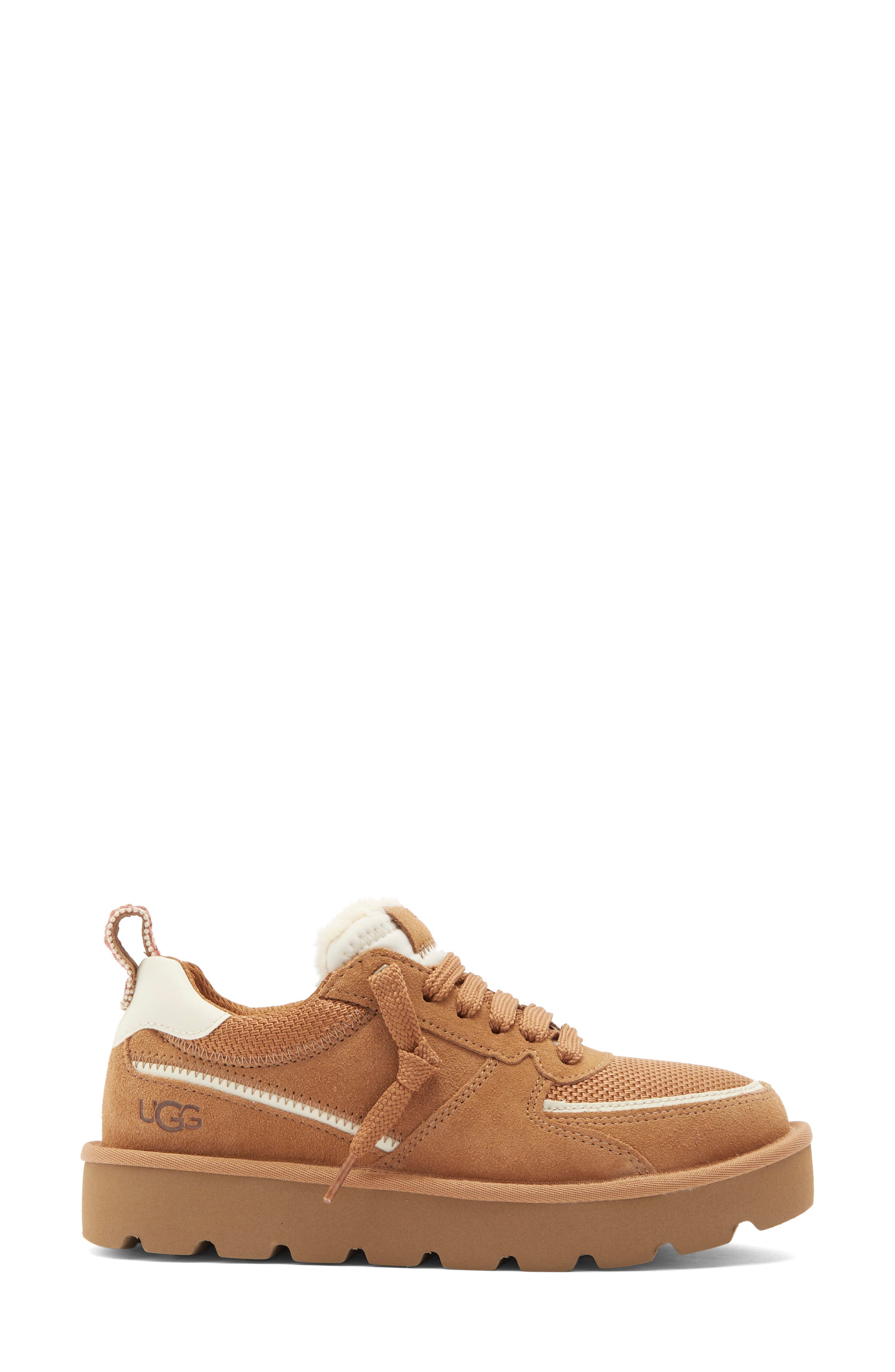 UGG<sup>®</sup> Sungazer Sneaker, Alternate, color, Chestnut