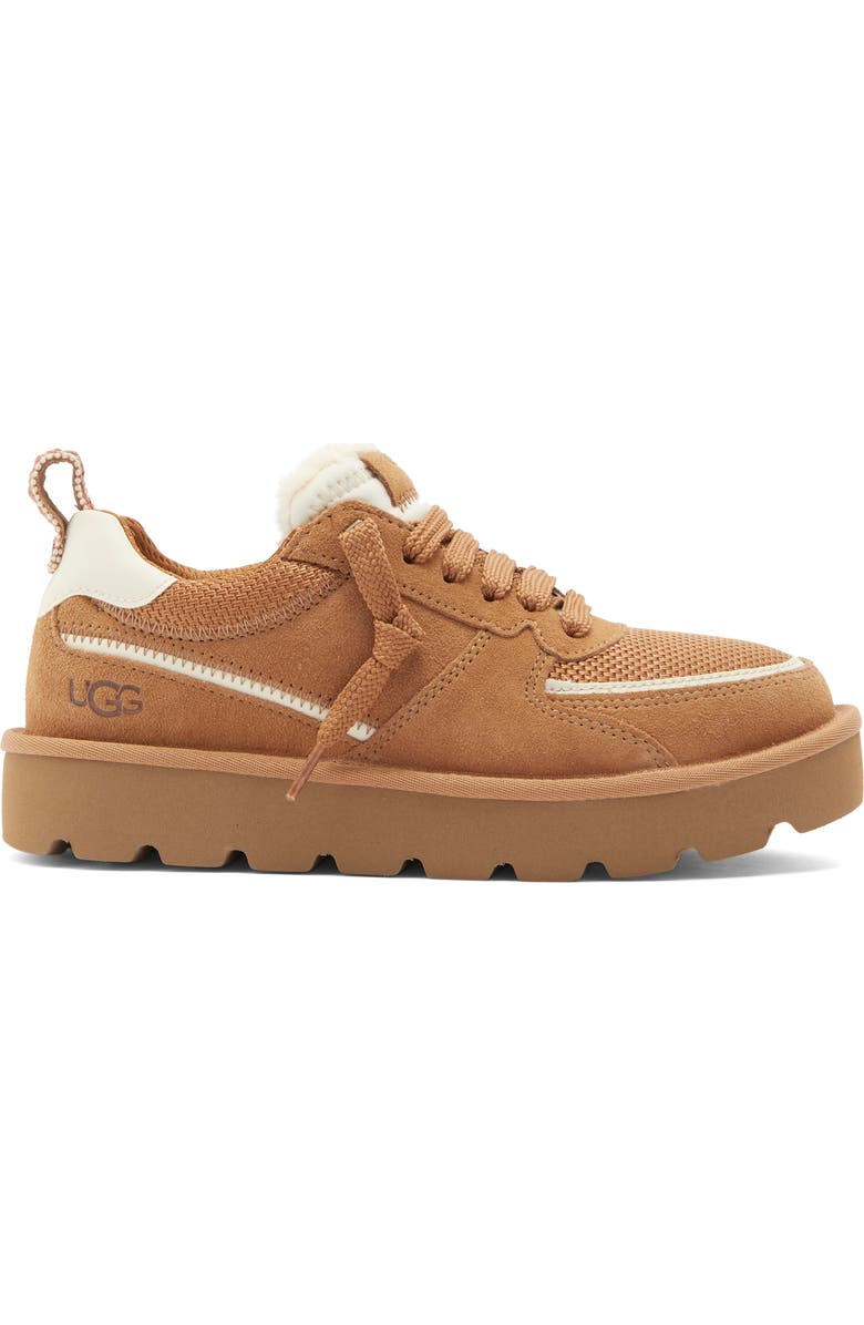 UGG<sup>®</sup> Sungazer Sneaker, Alternate, color, Chestnut