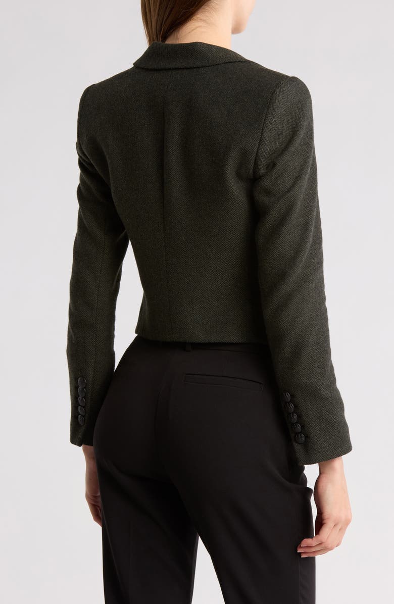 Veronica Beard Hosanna Crop Dickey Jacket, Alternate, color,