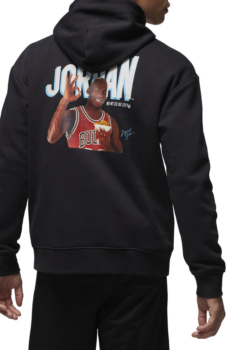Jordan Flight Fleece Hoodie, Alternate, color, 
