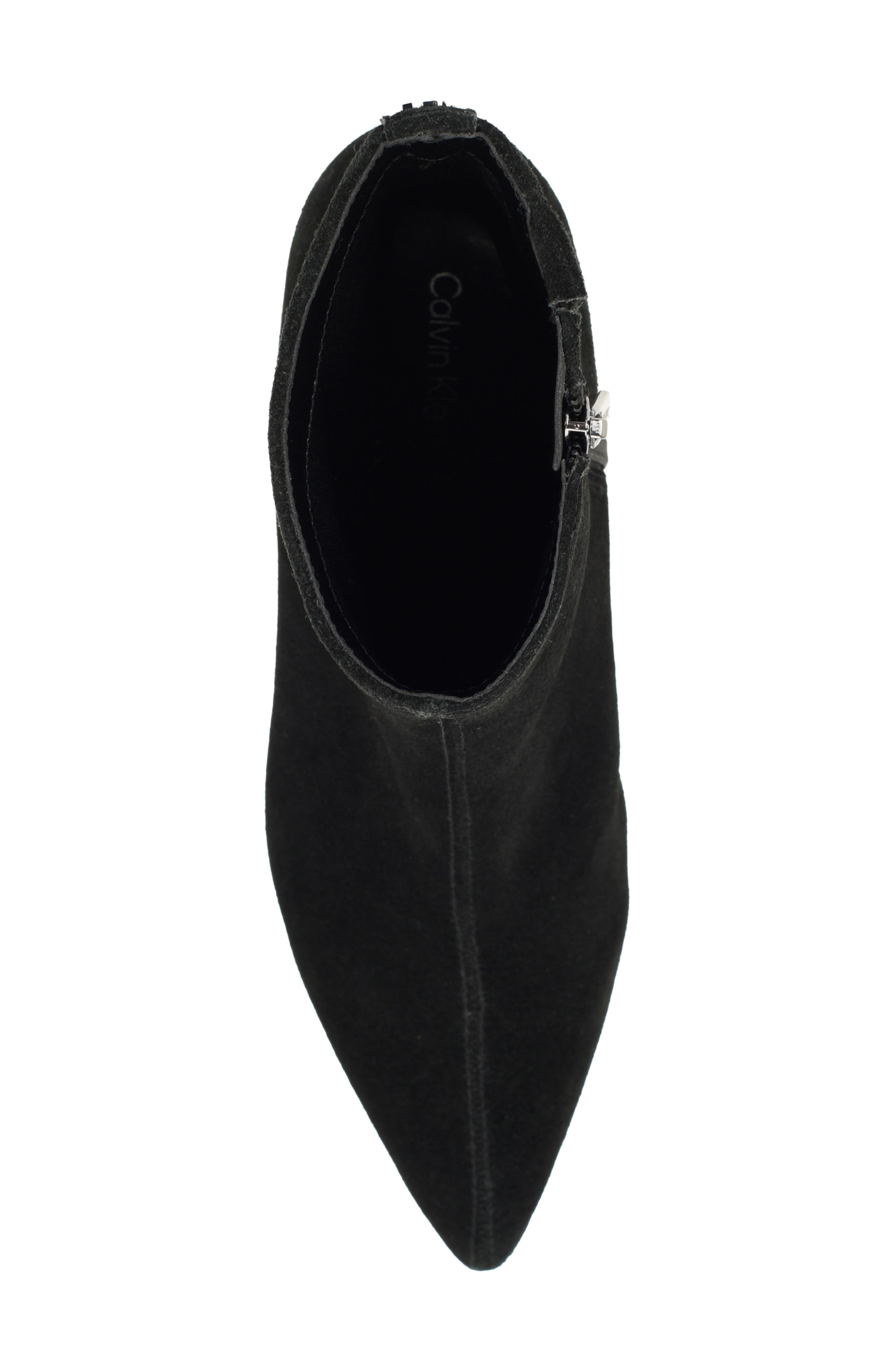Rimidy Bootie, Alternate, color, BLACK SUEDE