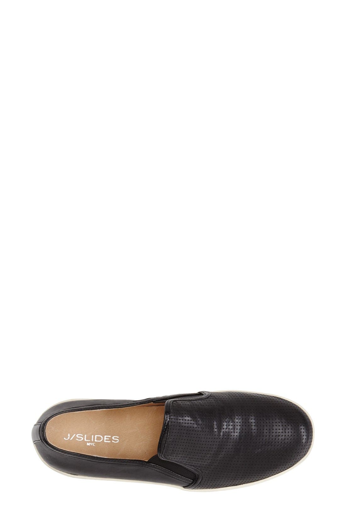 JSlides 'Jibbie' Slip-On Platform Sneaker, Alternate, color, 